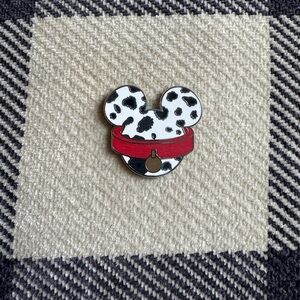 Disney Parks Enamel Trading Pin - Mickey Mouse Icon - 101 Dalmations